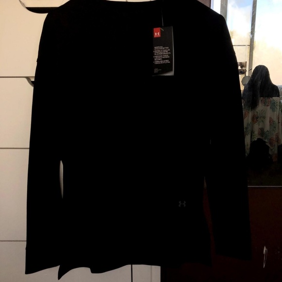 Under Armour Twill Crew Long Sleeve - Picture 5 of 5